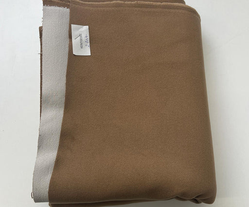 2 METRE TELALI KAŞE KABANLIK KUMAŞ - KAMEL