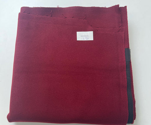 1,3 METRE TELALI KAŞE KABANLIK KUMAŞ - BORDO