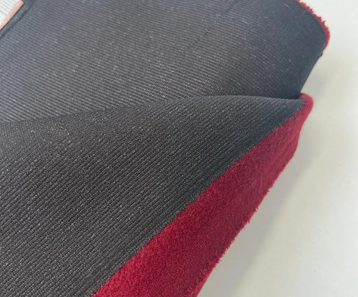 1,3 METRE TELALI KAŞE KABANLIK KUMAŞ - BORDO