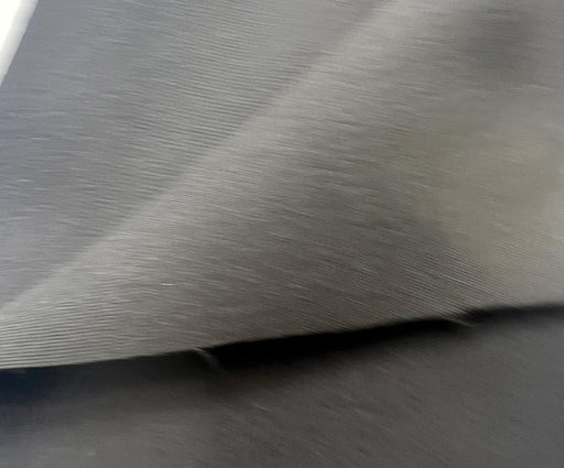 1 METRE TELALI KAŞE KABANLIK KUMAŞ - SİYAH