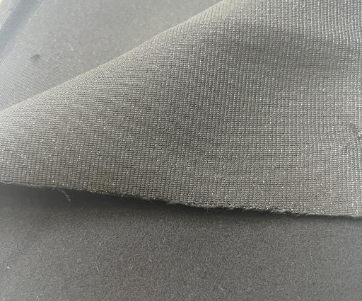 1 METRE TELALI KAŞE KABANLIK KUMAŞ - SİYAH