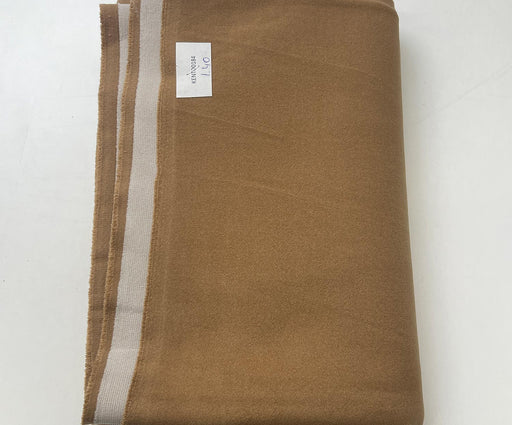 1,4 METRE TELALI KAŞE KABANLIK KUMAŞ - KAMEL