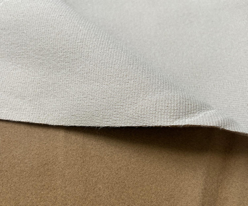 2 METRE TELALI KAŞE KABANLIK KUMAŞ - KAMEL