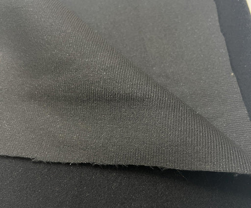 1 METRE TELALI KAŞE KABANLIK KUMAŞ - SİYAH