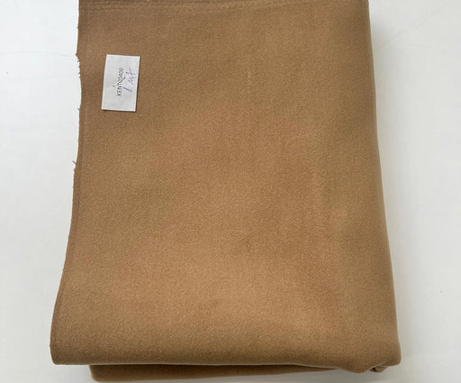 1 METRE TELALI KAŞE KABANLIK KUMAŞ - KAMEL