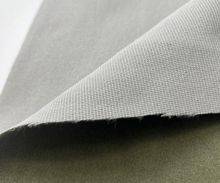 2 METRE TELALI KAŞE KABANLIK KUMAŞ - HAKİ