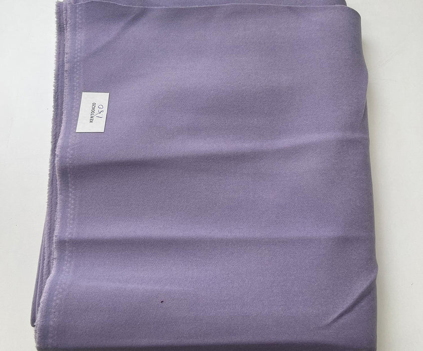 1,5 METRE TELALI KAŞE KABANLIK KUMAŞ - LİLA
