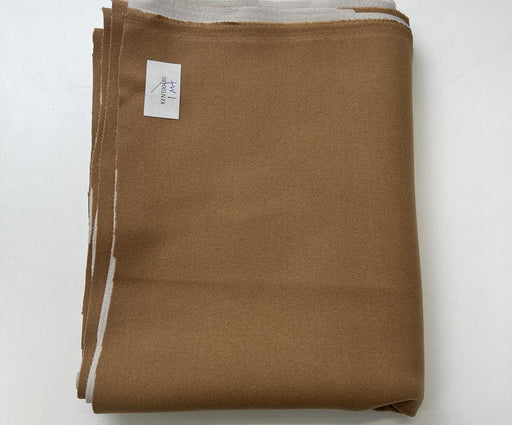 1 METRE TELALI KAŞE KABANLIK KUMAŞ - KAMEL
