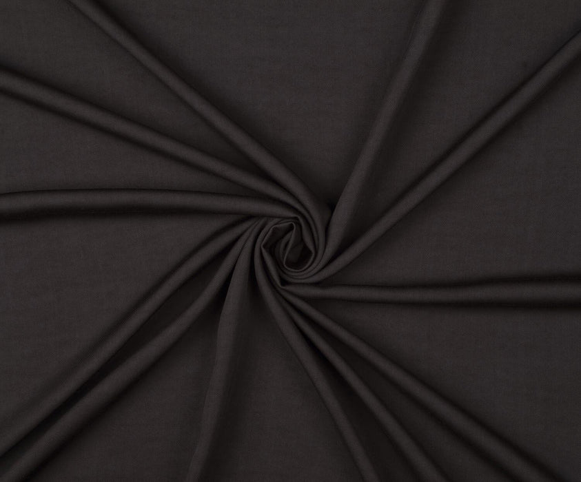 1,2 METRE DÖKÜMLÜ GABARDİN - FÜME