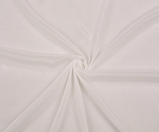 5 METRE ŞİFON KUMAŞ - BEYAZ