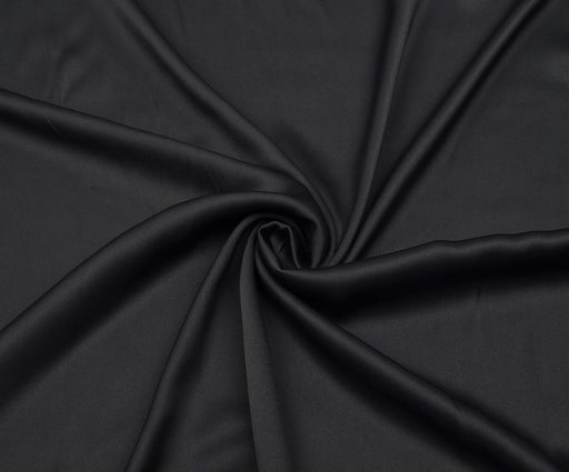 6 METRE VİSKON SATEN KUMAŞ - LACİVERT
