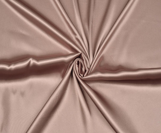 4 METRE SATEN KUMAŞ - KOYU PUDRA