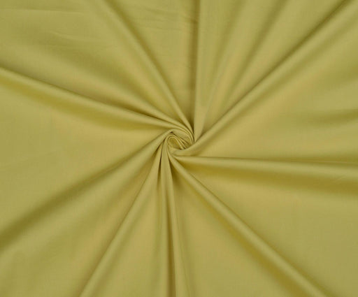 6 METRE LİKRALI SATEN KUMAŞ - SARI