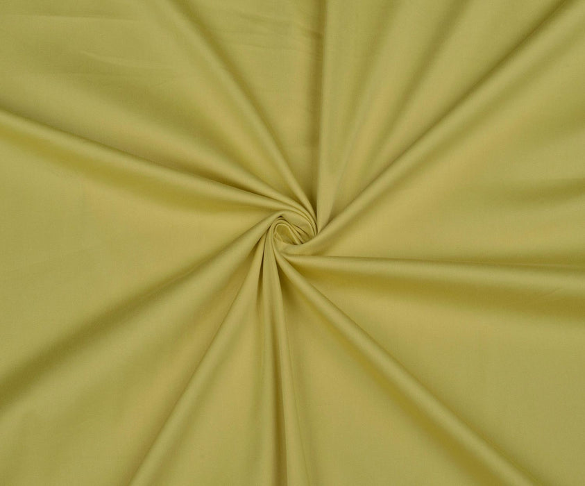 6 METRE LİKRALI SATEN KUMAŞ - SARI
