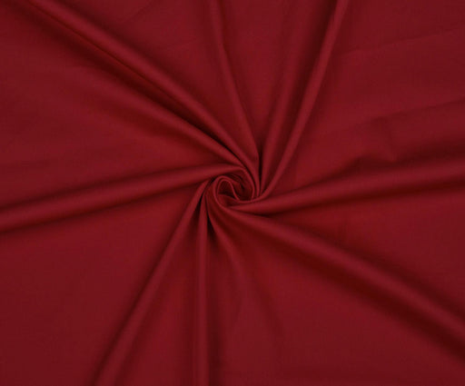 2 METRE LİKRALI GABARDİN KUMAŞ - KIRMIZI