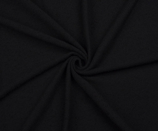 2 METRE ŞANEL BUKLET KUMAŞ - SİYAH