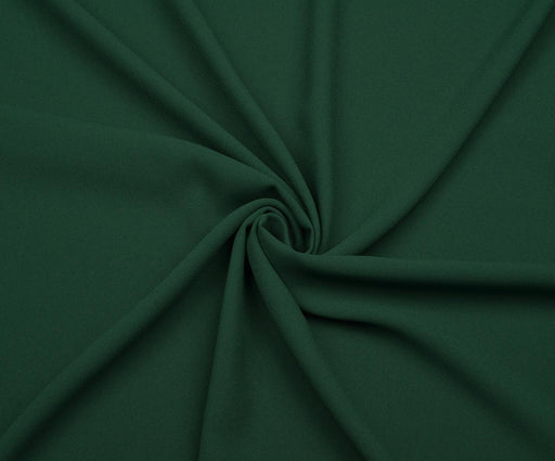 2 METRE JORJET KREP KUMAŞ - NEFTİ YEŞİLİ