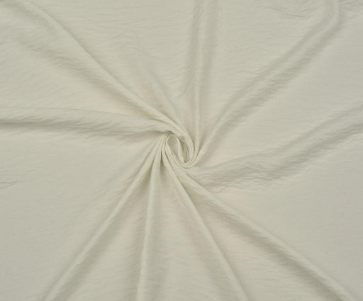 1 METRE DESENLİ VİSKON KUMAŞ - EKRU
