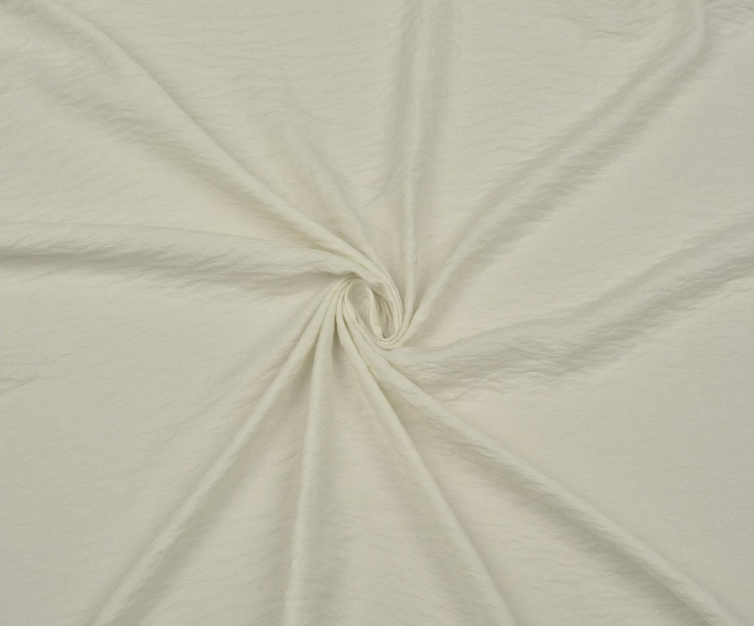 1 METRE DESENLİ VİSKON KUMAŞ - EKRU