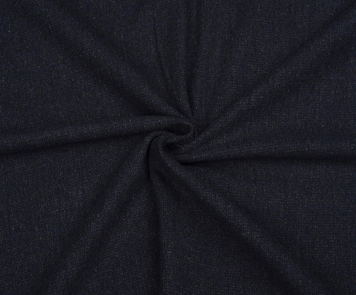 2 METRE DESENLİ ŞANEL BUKLET KUMAŞ - LACİVERT