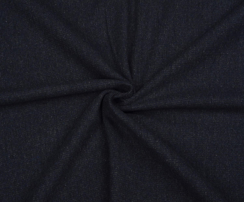 2 METRE DESENLİ ŞANEL BUKLET KUMAŞ - LACİVERT
