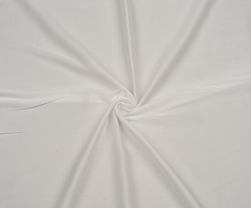 2 METRE SATEN KUMAŞ - BEYAZ