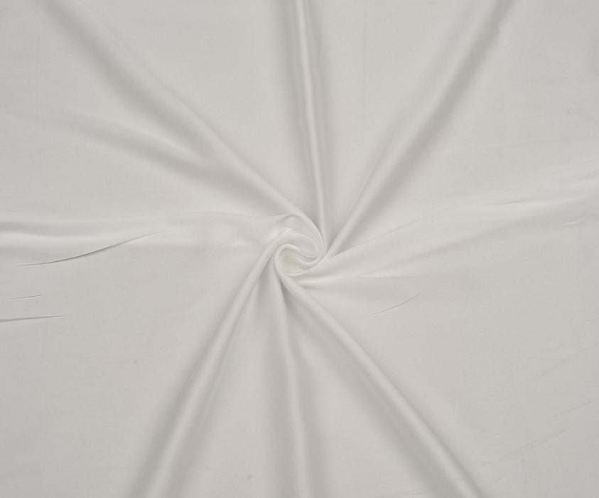 2 METRE SATEN KUMAŞ - BEYAZ