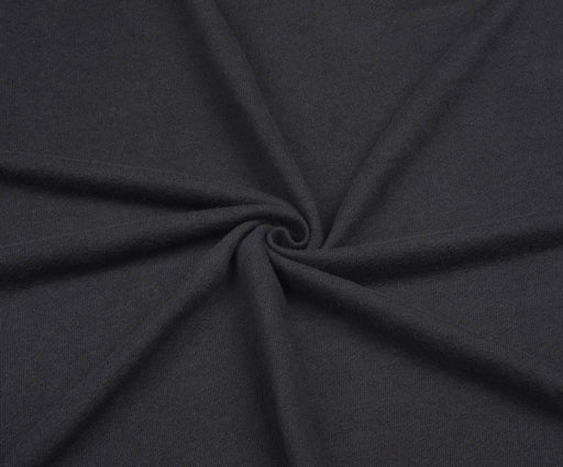 2 METRE PAMUKLU ÜÇ İPLİK EŞOFMANLIK KUMAŞ - FÜME