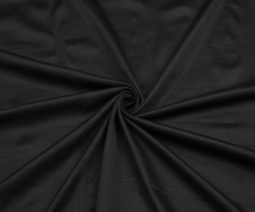 3 METRE İNCE ÖRME HIRKA - SİYAH