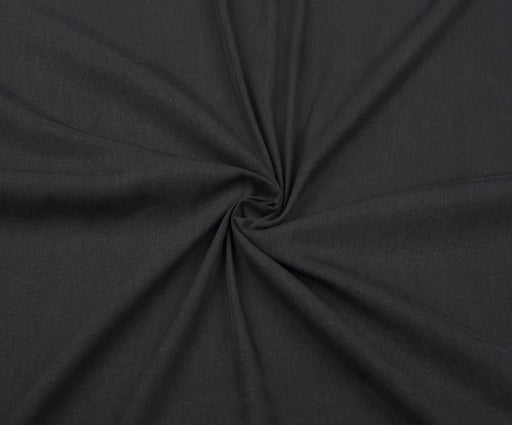 3 METRE SOFT DOKULU PAMUK KUMAŞ - SİYAH