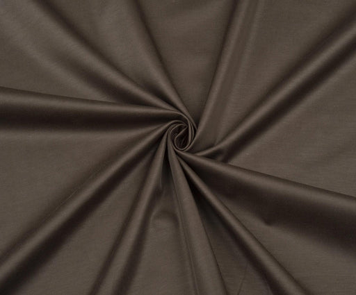 1 METRE KLASİK PAMUK GABARDİN - KAHVE