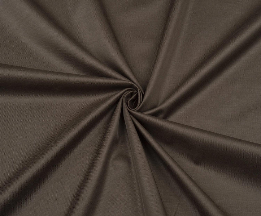 1 METRE KLASİK PAMUK GABARDİN - KAHVE