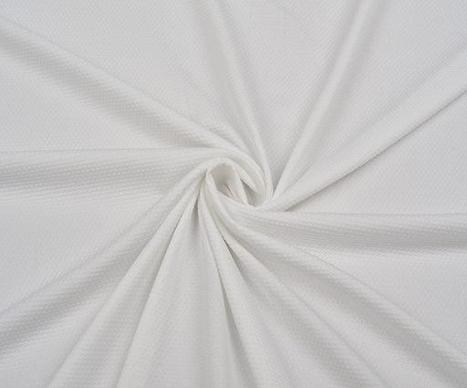 2 METRE DESENLİ ÖRME KUMAŞ - EKRU