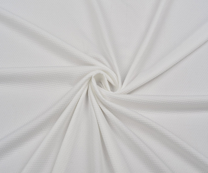 2 METRE DESENLİ ÖRME KUMAŞ - EKRU