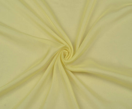 3 METRE ŞİFON KUMAŞ - SARI