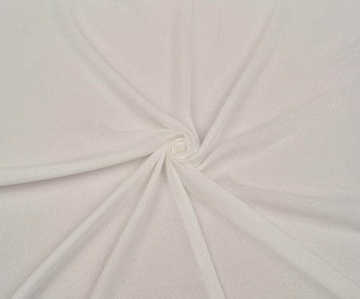 1 METRE VİSKON KUMAŞ - BEYAZ