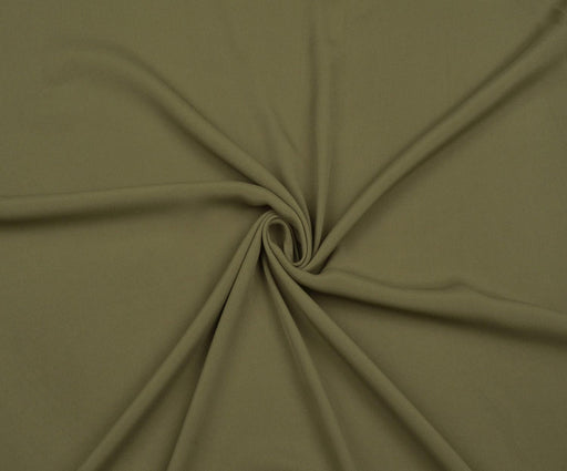 1 METRE VİSKON KUMAŞ - HAKİ