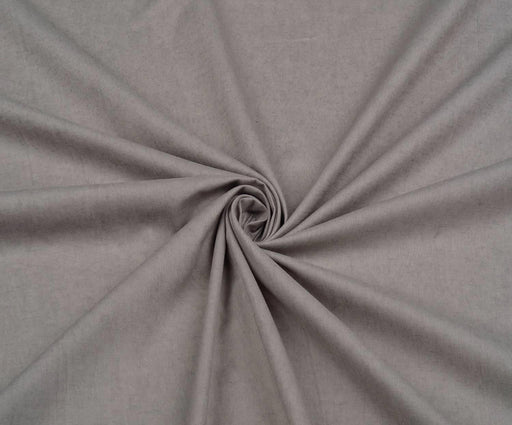 1 METRE SOFT DOKULU İNCE PAMUK KUMAŞ - VİZON