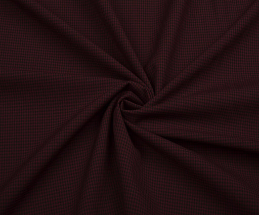 2 METRE PÖTİKARE DESENLİ KUMAŞ - BORDO