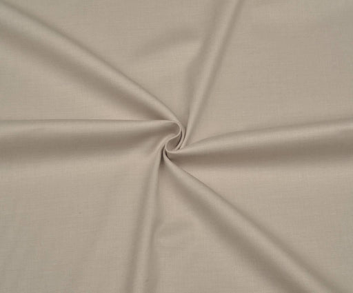 2 METRE MEVSİMLİK LİKRALI PAMUK KUMAŞ - BEJ