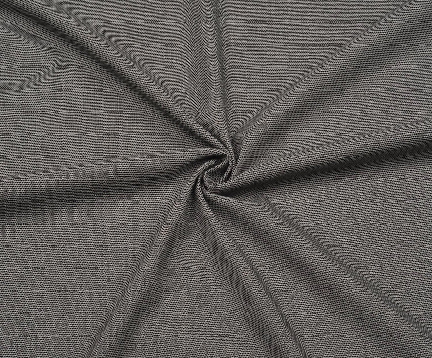 1,7 METRE DESENLİ LİKRALI KUMAŞ - SİYAH