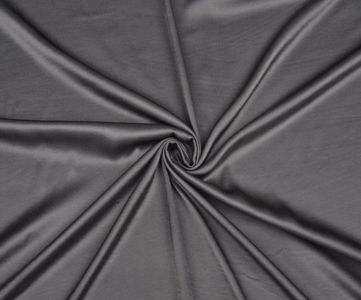 1 METRE VİSKON SATEN KUMAŞ - GRİ