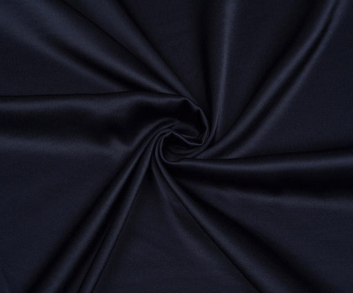 1 METRE VİSKON SATEN KUMAŞ - LACİVERT