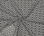 1 METRE GEOMETRİK DESENLİ JAKAR KUMAŞ - GÜMÜŞ