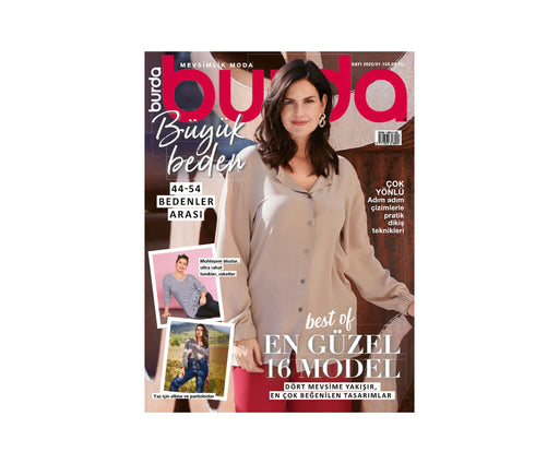 BURDA BÜYÜK BEDEN MEVSİMLİK MODA