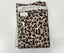 2,7 METRE LEOPAR DESENLİ PAMUK KUMAŞ - BEJ