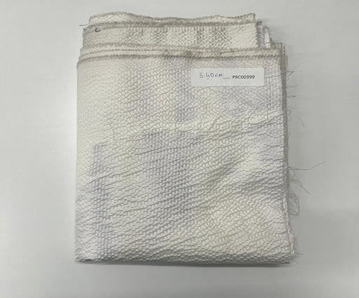 3,4 METRE KABARTMA DESENLİ SATEN KUMAŞ - EKRU