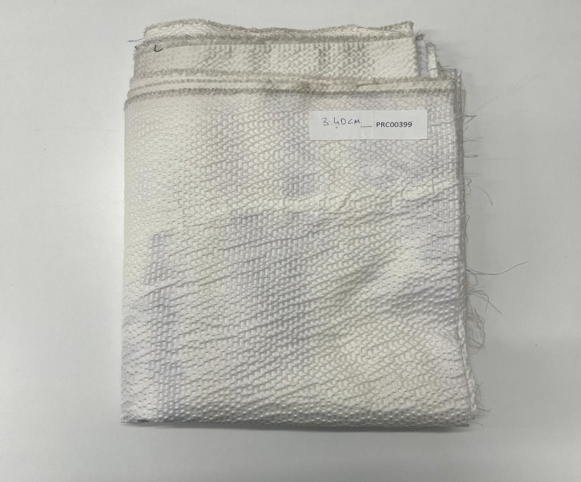 3,4 METRE KABARTMA DESENLİ SATEN KUMAŞ - EKRU