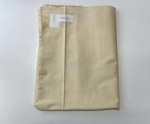 1,2 METRE KLASİK PAMUK KUMAŞ - KREM