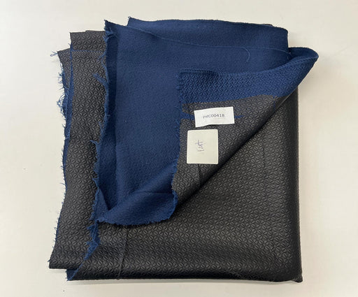 1 METRE ÇİÇEK DESENLİ KAP CEKETLİK - LACİVERT